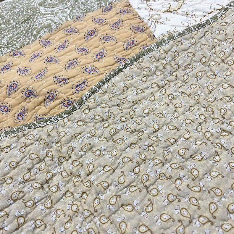 Wholesale 100% Cotton Quilt Bedding Set