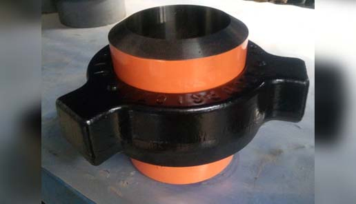 4-12" Telescoping Carbon Steel Union Mud Tank Union