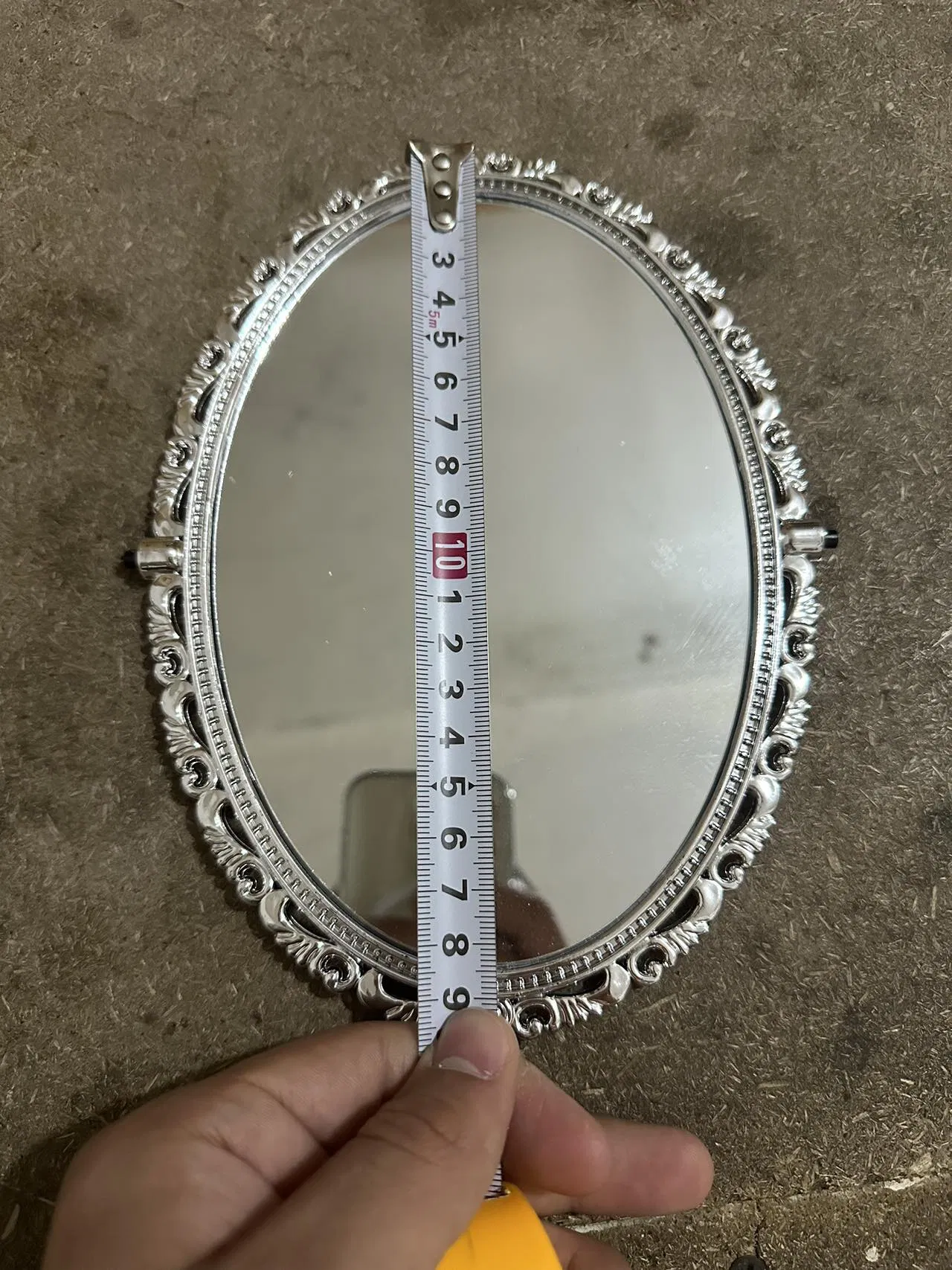 1mm 2mm 3mm 4mm Mirror Glass Sheet, Round/Rectangular/Square Frameless Mirror Sheet