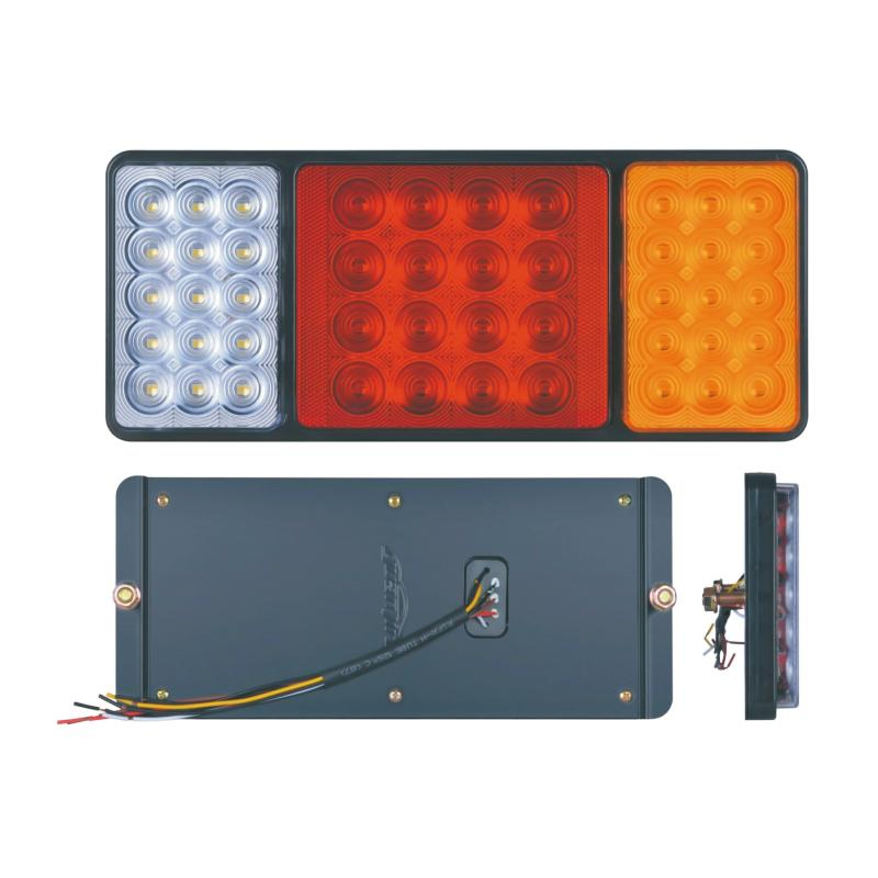 Боковой габаритный фонарь для грузовика 46 LED, 24V