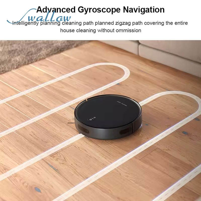 Intelligent Robot for Automatic Cleaning of House Suction Mop