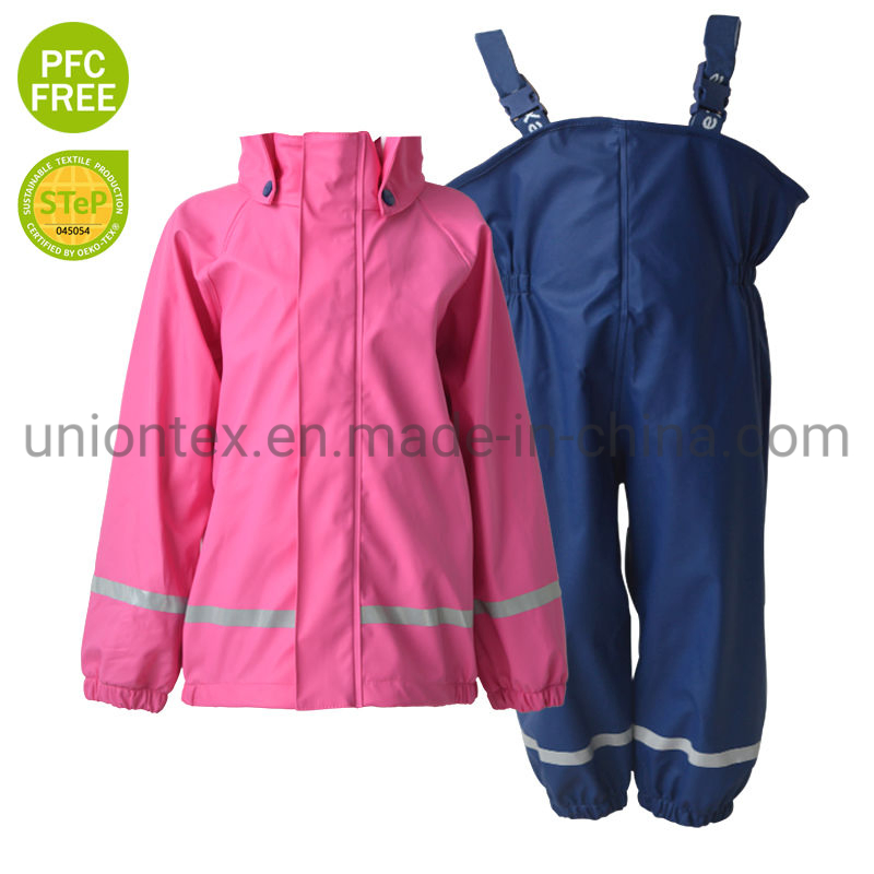Rain Coat for Kids Waterproof Windproof