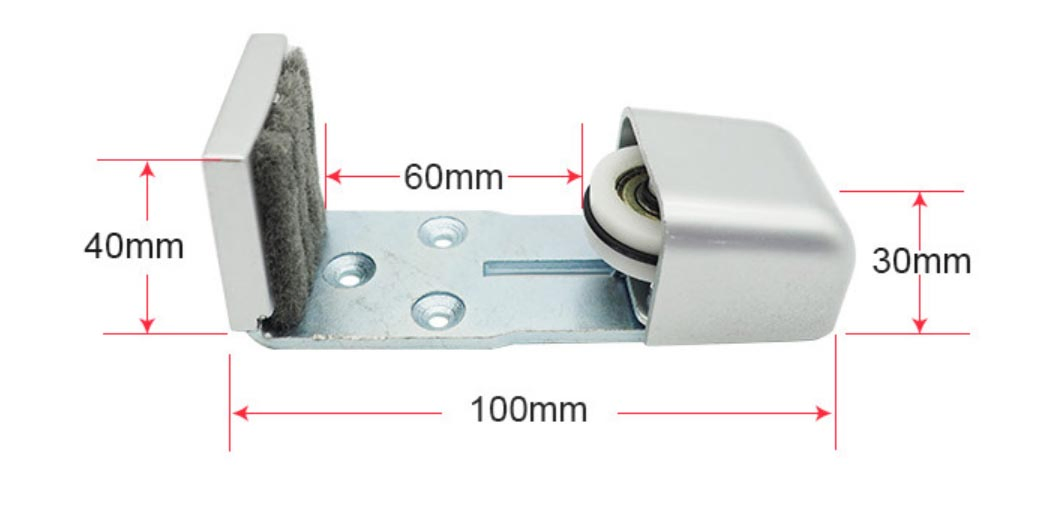 E-Star Guias Para Puertas Corredizas