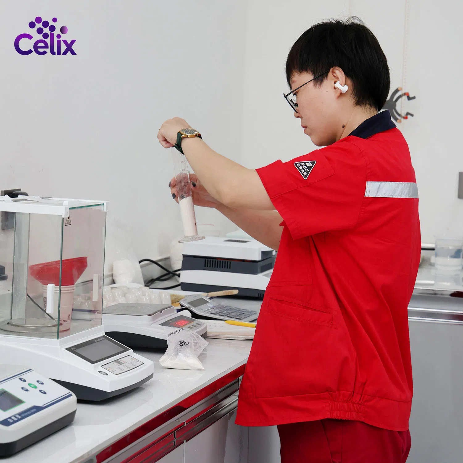 Celix CF-909 Calcium Formate Improve Cement Mortar Strength in Low Temperature at Winter