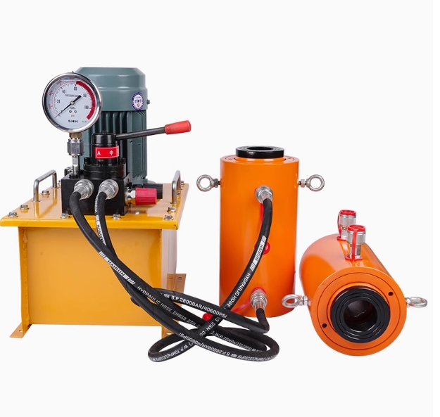 Электрогидравлический домкрат разъемный 50-630 тонн