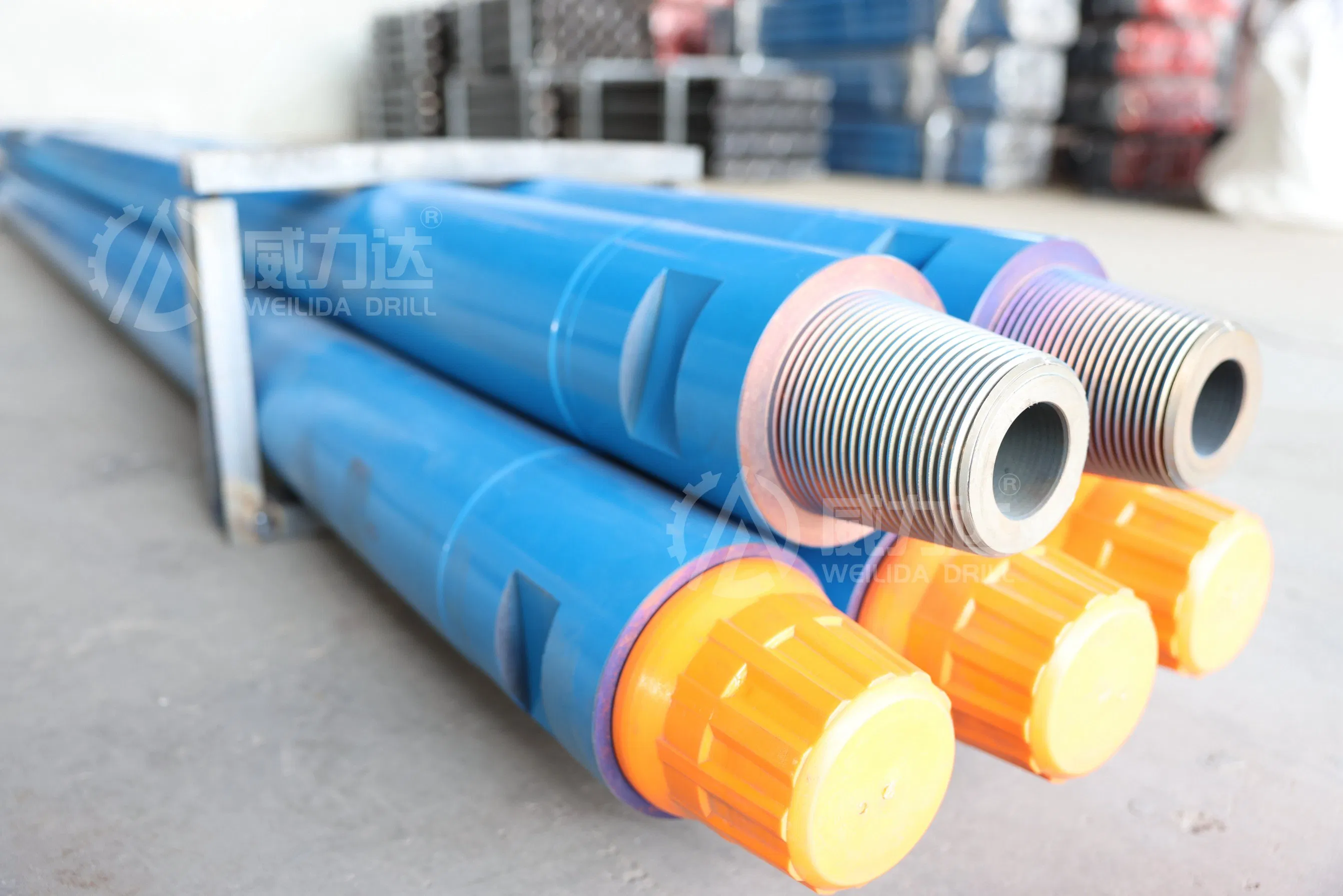 API Spec 152.4mm Spiral/Slick Drill Collar for Oilfield Drilling Machine