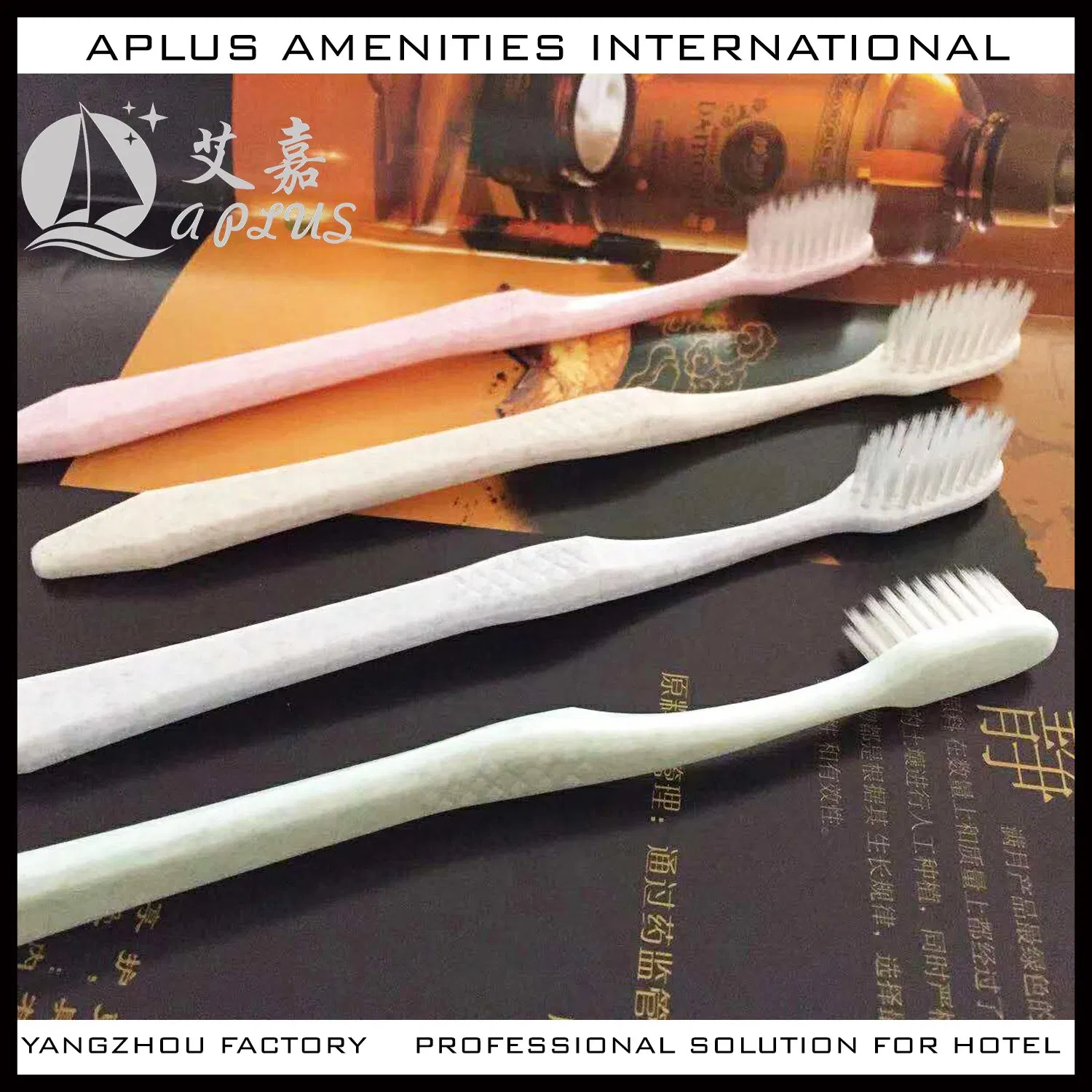 China Market Fashion Children Toothbrush for Hotel 05