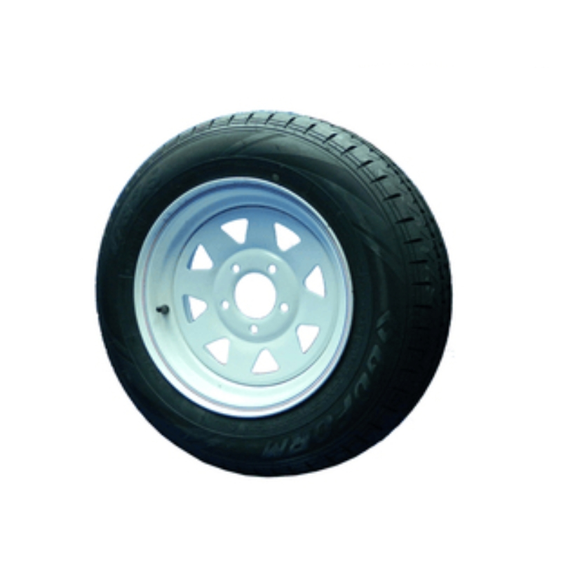 Galvanized Truck Wheel Rim 14" Holden HQ Pattern for 195R14C Tyre