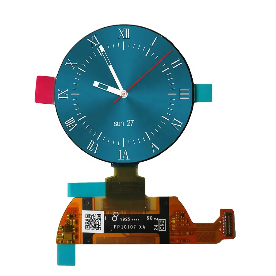 Круглый дисплей 1.39 дюйма AMOLED, MIPI интерфейс