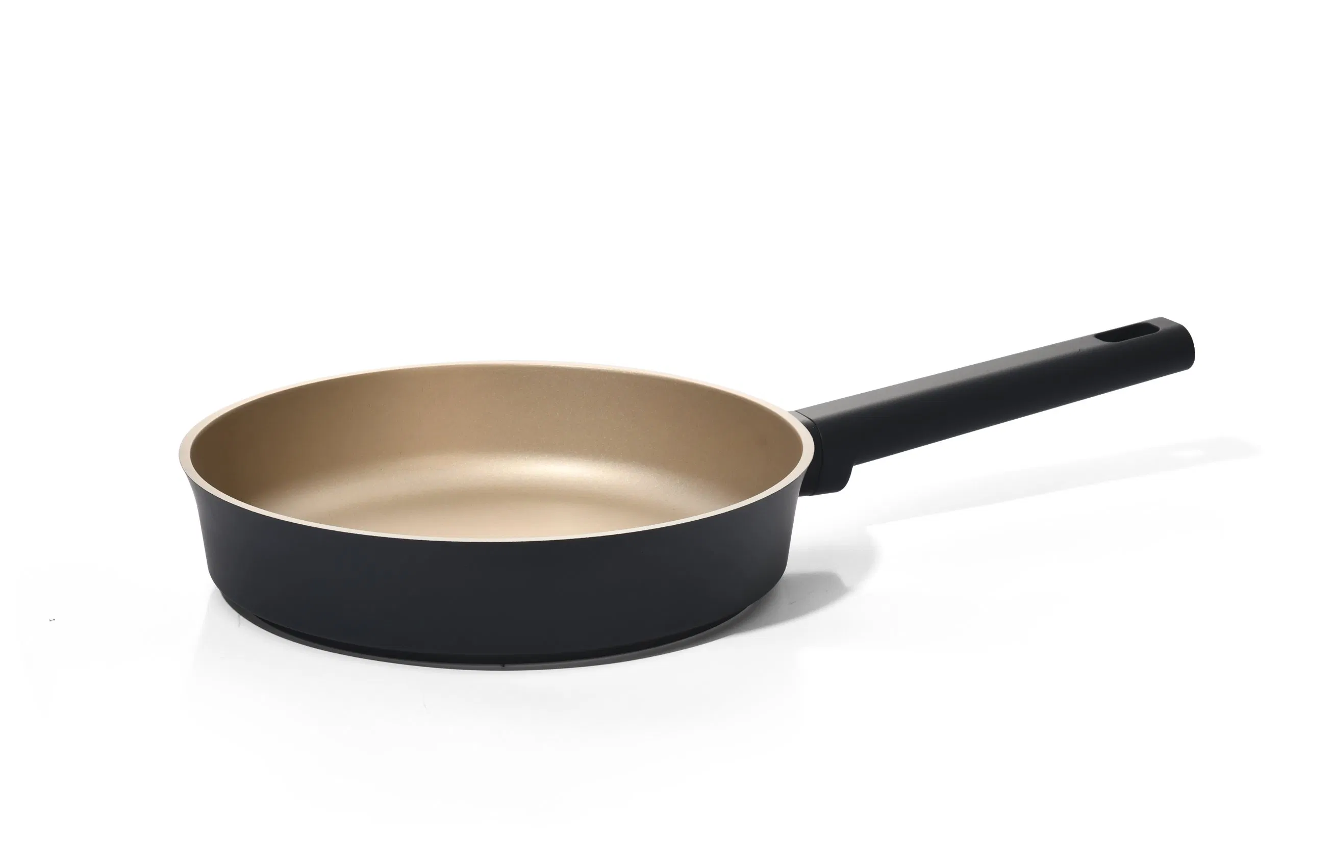 Factory Direct Selling Die-Cast Aluminum Frypan for Home and Outdoor Frying Cooking