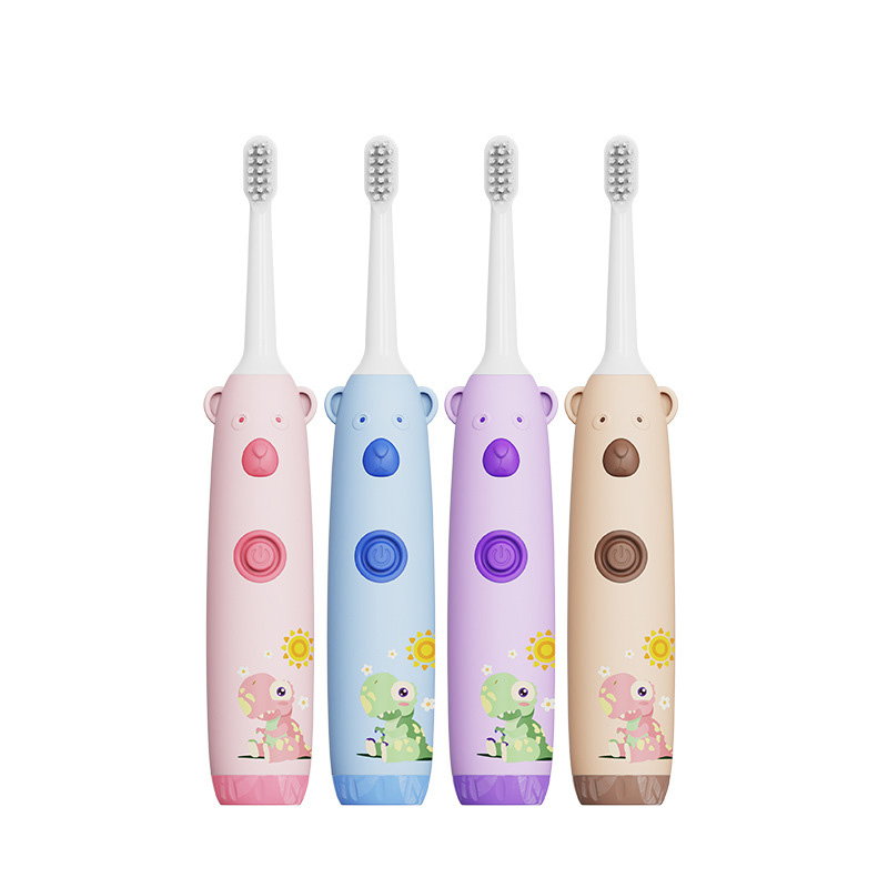 The Cheapest Battery-Powered Soft Bristles Best Electric Toothbrush