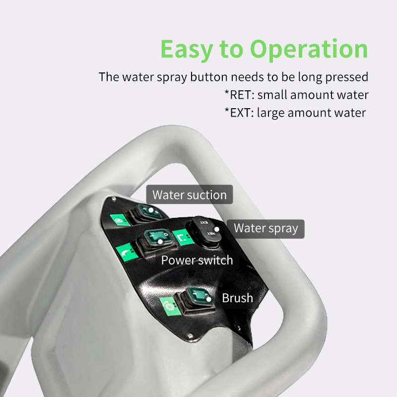 Commercial Automatic Three-in-One Carpet Cleaning Machine Carpet Washer for Hotel