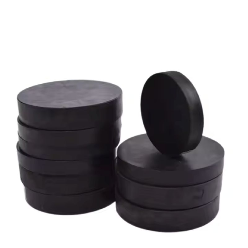 Earthquake-Resistant Bridge Bearings with Elastic Rubber Core, Enhanced Structural Safety