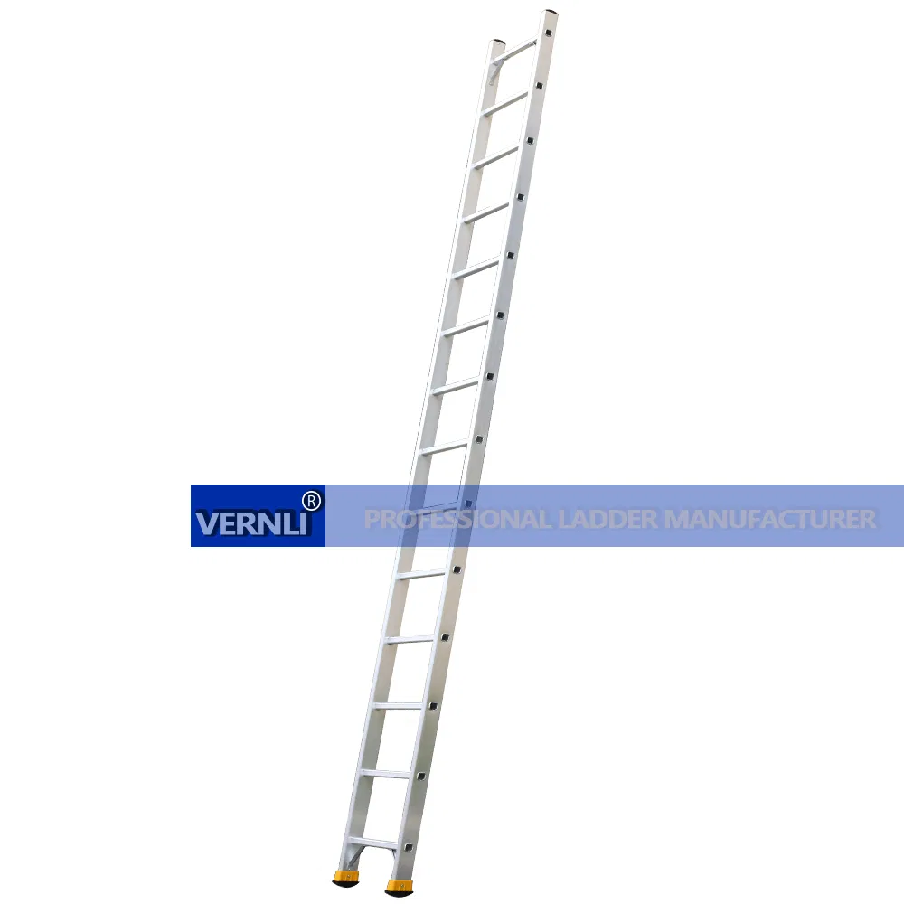 Aluminum Straight Ladder 14 Step with En131 Certificate
