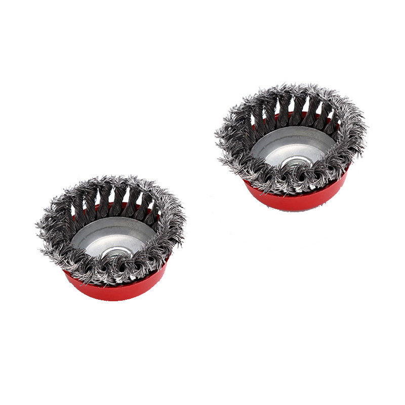 Щетка чашечная витая для УШМ