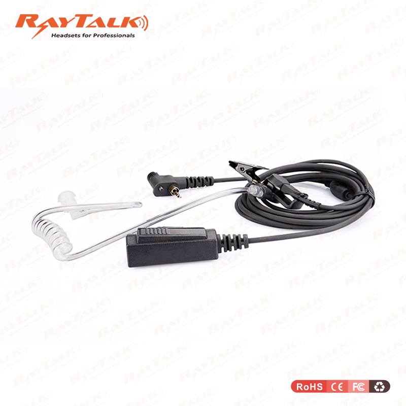 Radio Earpiece Gp3688 Cp040 Cp140 Cp160 Earpiece Air Tube Earphone with Ptt for Motorola Radio