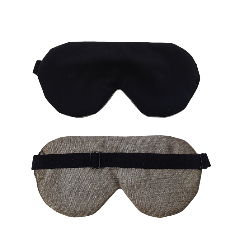 Best-Selling Safe Emf Protection Eye Mask with Silver Fabric