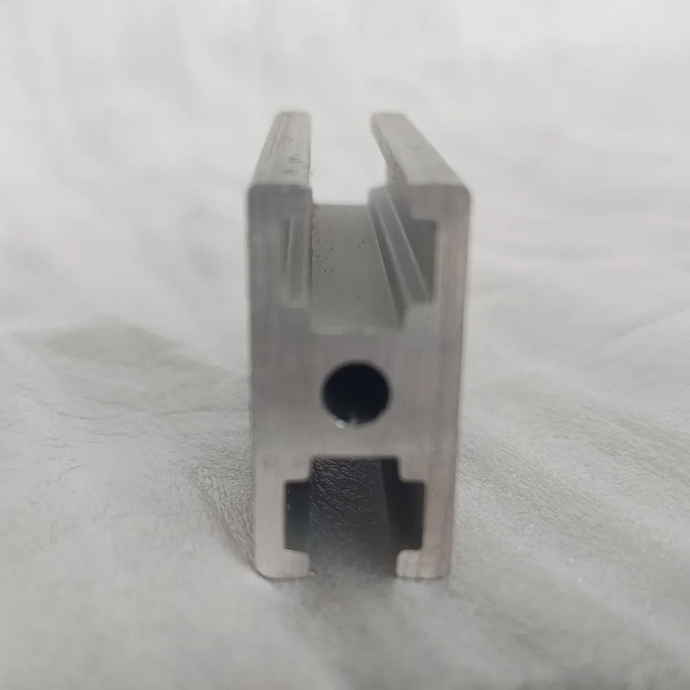 Outdoor Indoor Advertising Exhibition Banner Lightbox Structure Connector Accessories Aluminium Profiles