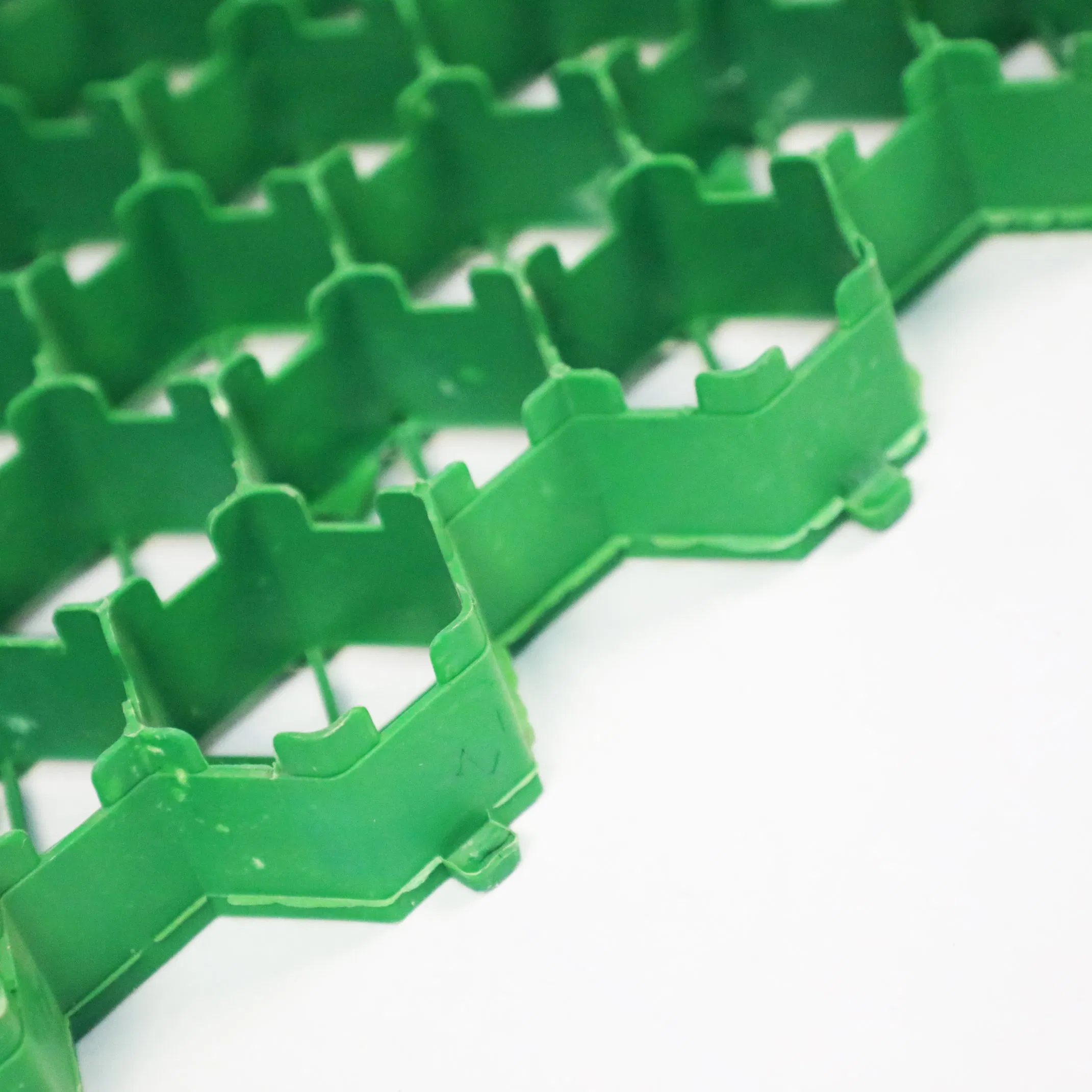 500X500X48mm Factory Floor Grid Prevents Machinery Settlement