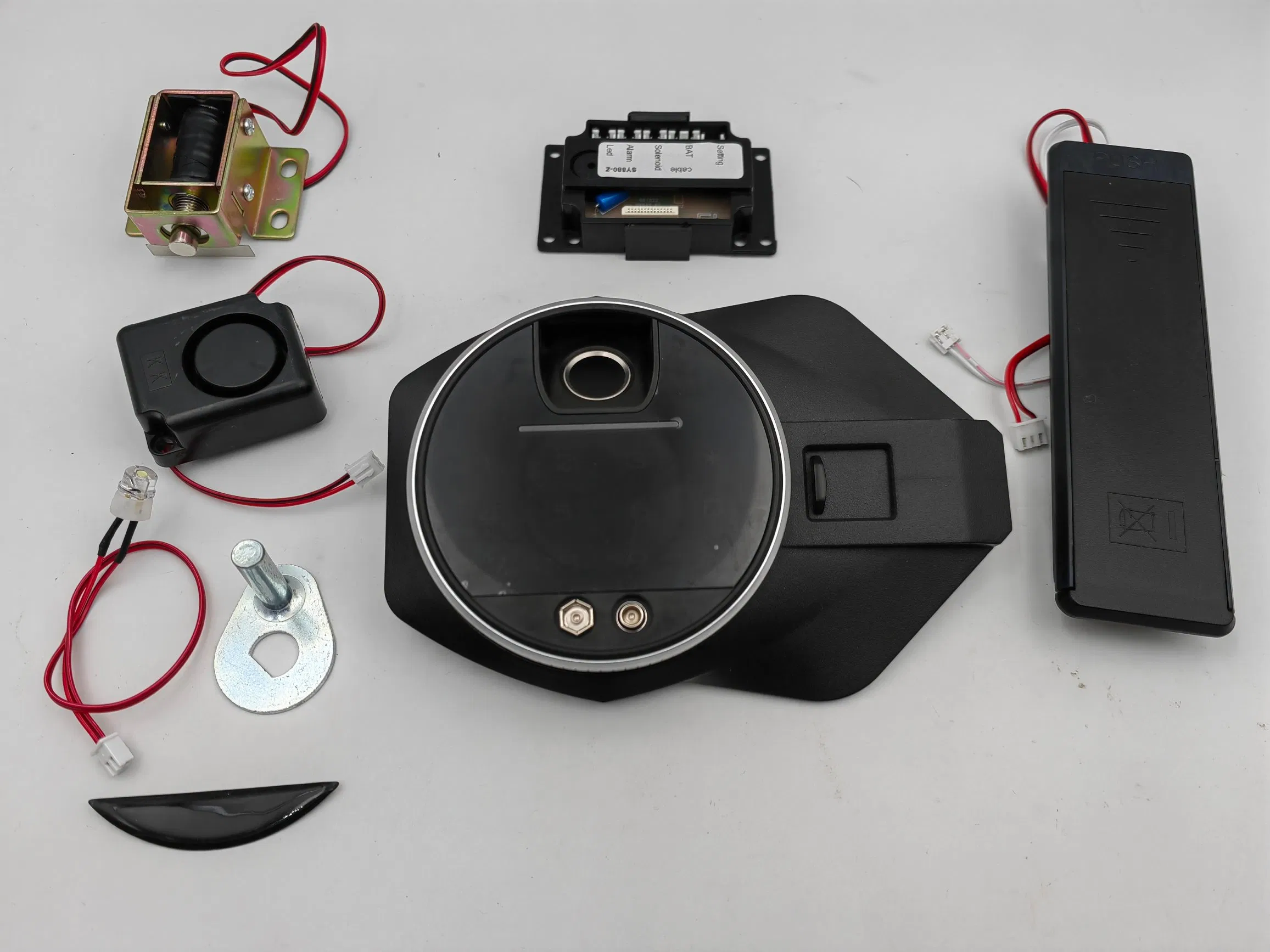 Alarm Function Biometric Fingerprint Safe Electronic Lock Password Lock Hardware