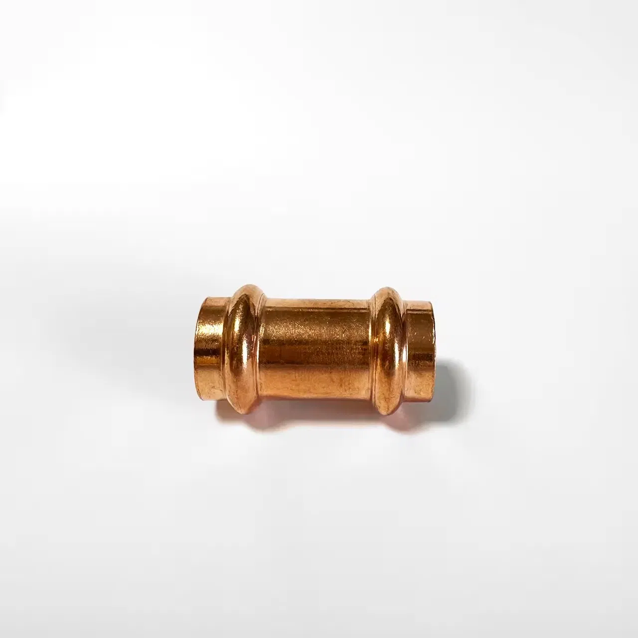 Free Samples 1/2"-2"Copper Press Fitting Propress Coupling No Stop Socket