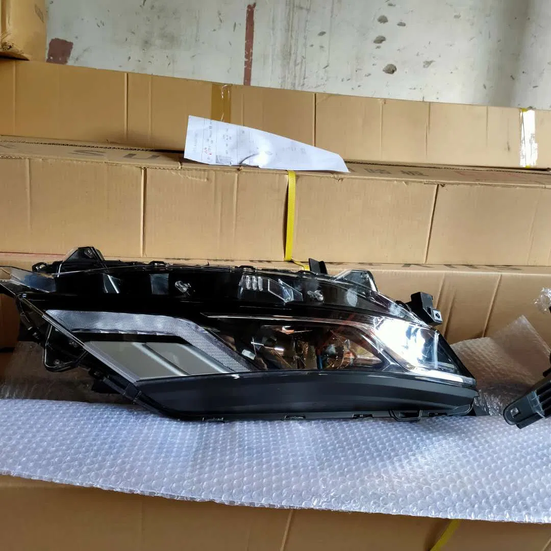 Передняя фара для Mitsubishi Triton L200 (2019-2021 гг.) из качественного пластика ABS