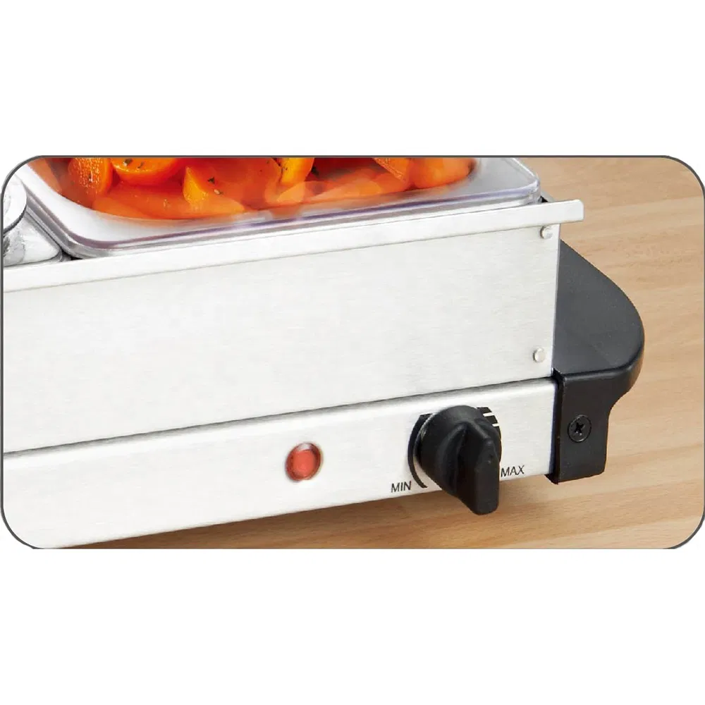 300W Buffet Warmer with Auto-Thermostat