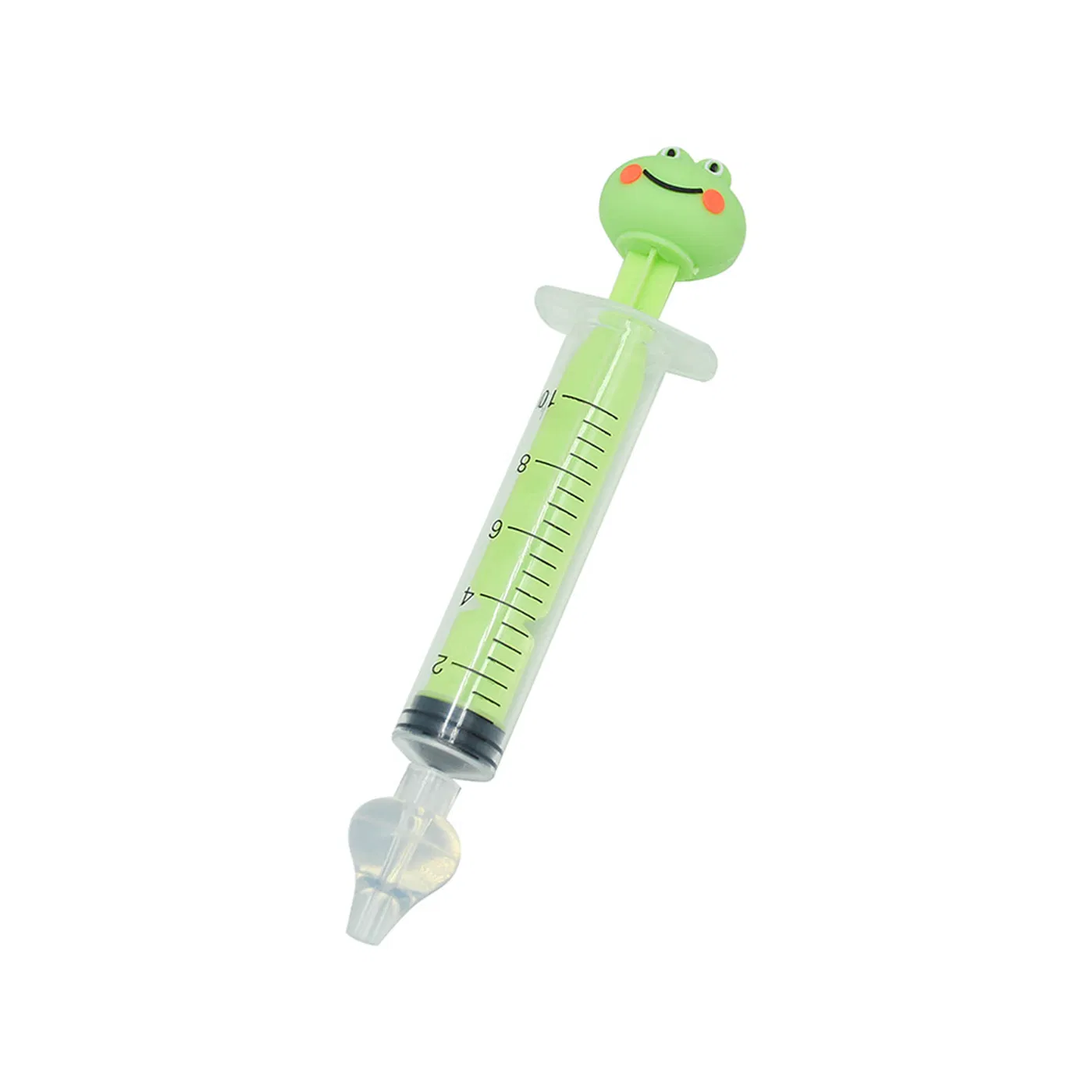 Best Selling Animals Pattern Baby Nasal Cleaner Nose Wash Syringer Aspirator with Silicone