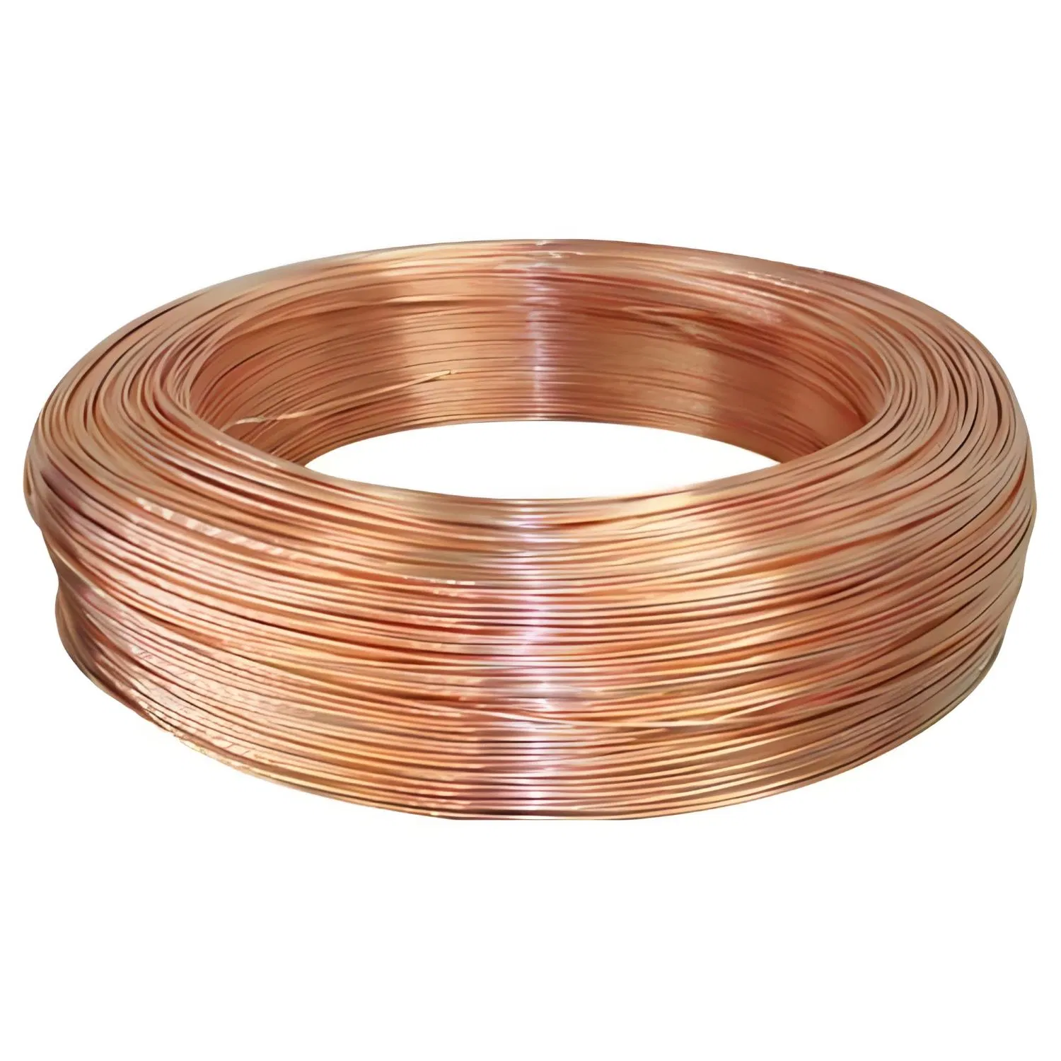 B280 Pure Copper 99.95% Air Conditioners Flexible Copper Pipe Copper Pancake Coil Tube