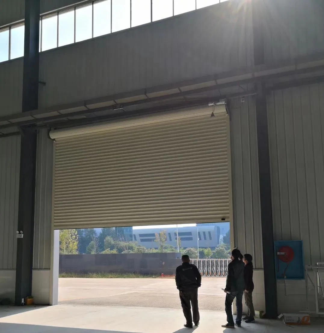 Remote Control Factory Use Roller Shutter Door