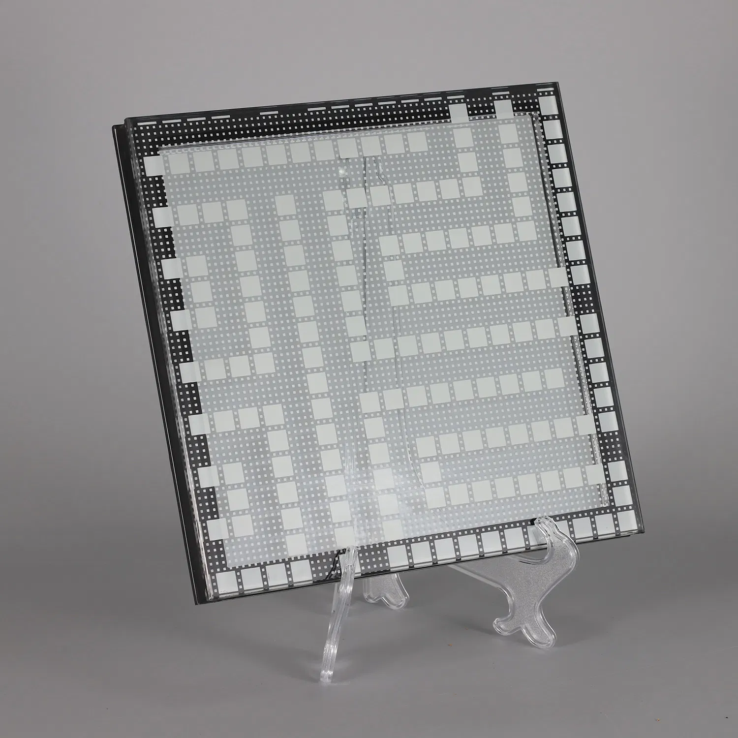 Clear Hollow Glass Brick for Building Glass Patterned Glass