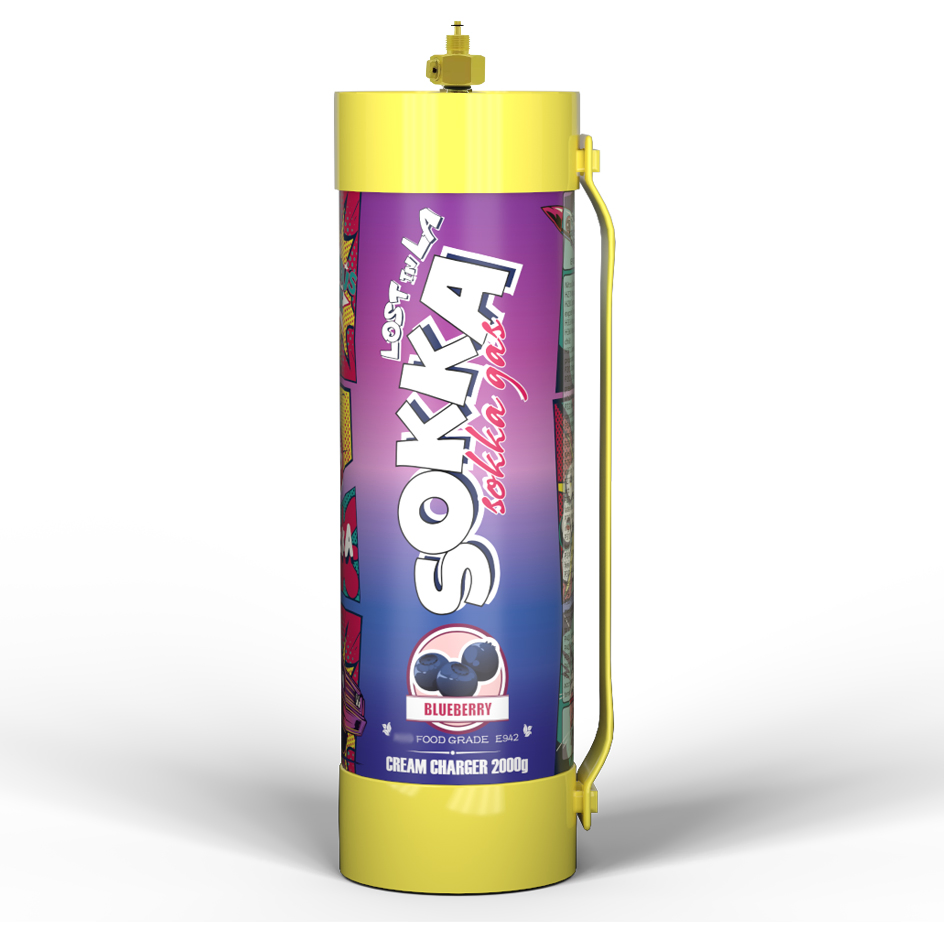 Sokka Export Quality Custom Branding Bulk Selling Whipped Cream Charger