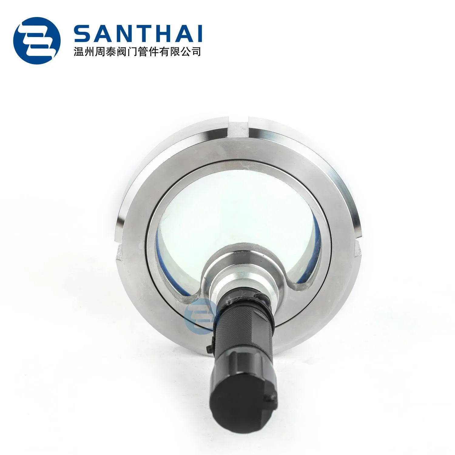 Santahi Corrosion Resistant Glass Tube with Durable Sight Window