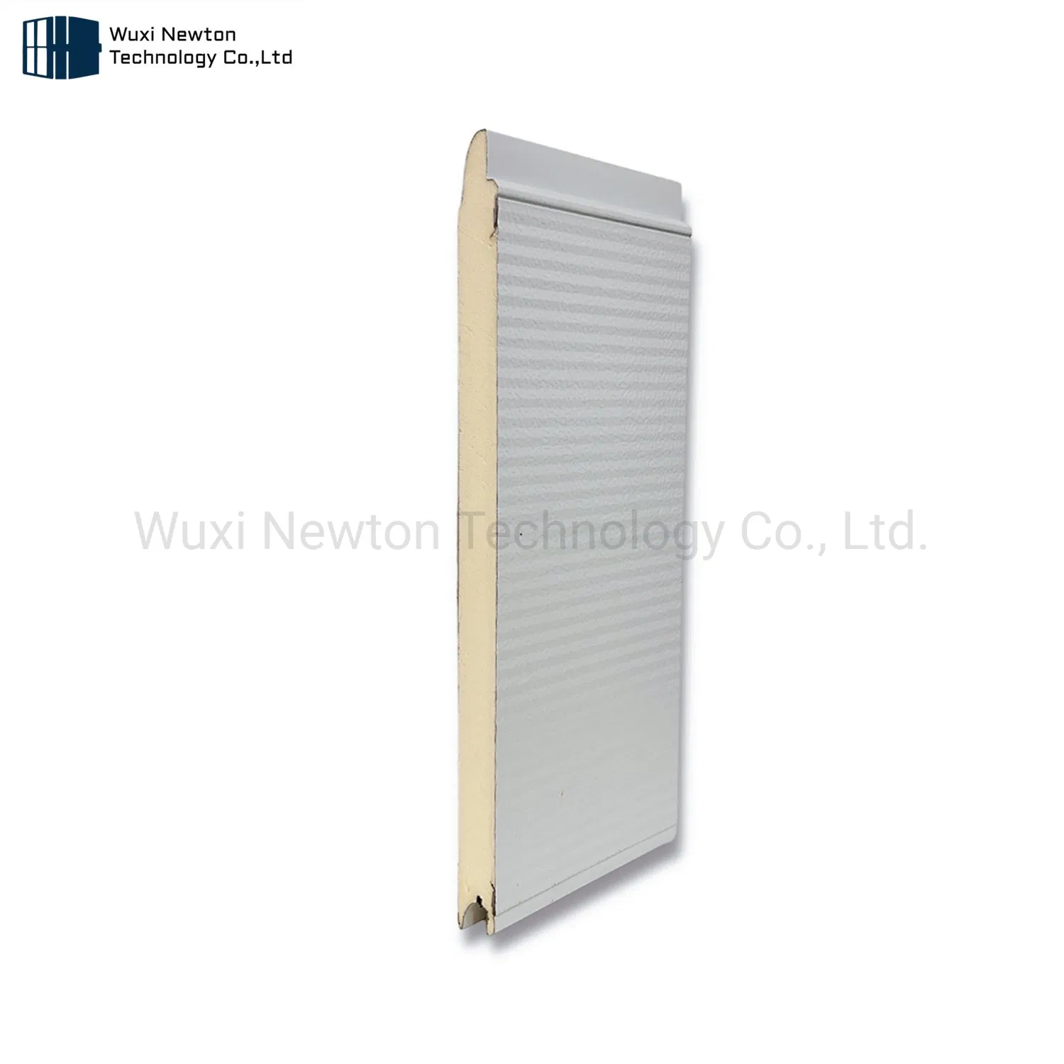 Newton 16X8 8X7 Automatic Insulated Galvanized Steel Sectional Garage Door Sandwich Panel