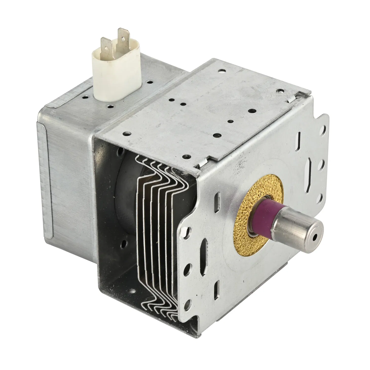 Popular Magnetron 214 Microwave Oven Magnetron for Microwave Oven Parts Factory Supply Square Corner