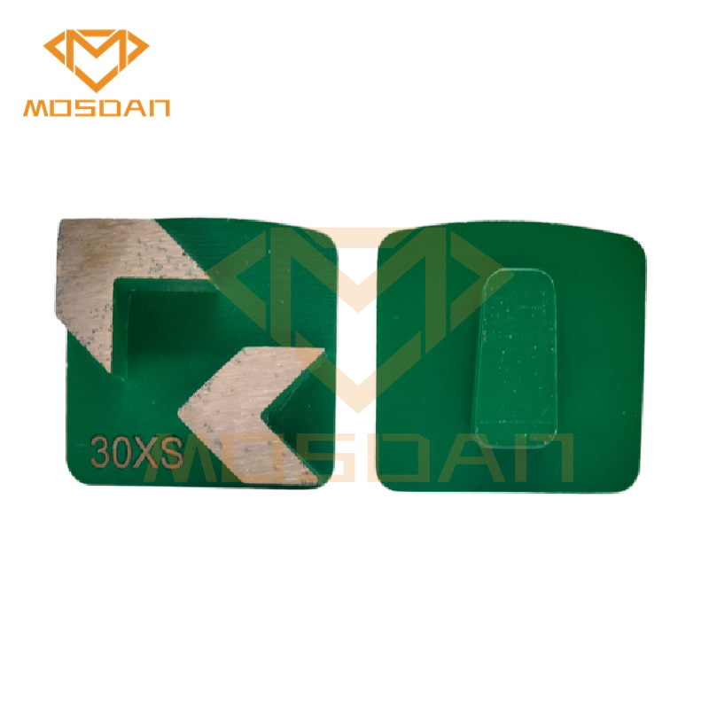 for Husqvarna Redi Lock Concrete Surface Grinding Machine Diamond Shoes Disk