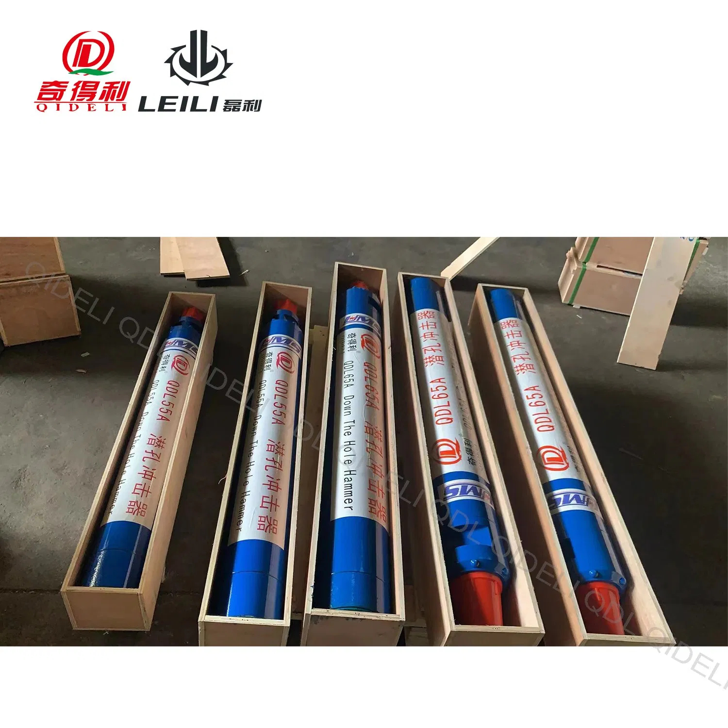 Qdl DTH Hammer DHD340, Cop44, HD45A Uesd for Mining, Water Well Drilling