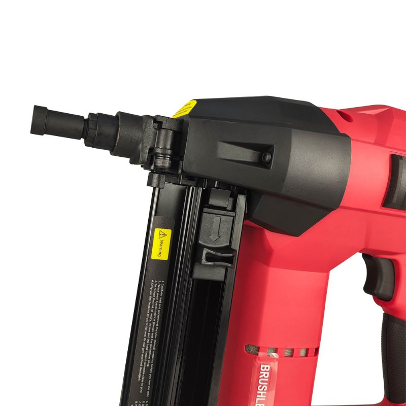 Heavy Duty Cordless Concrete Nail Gun for Jobsite Construction Use