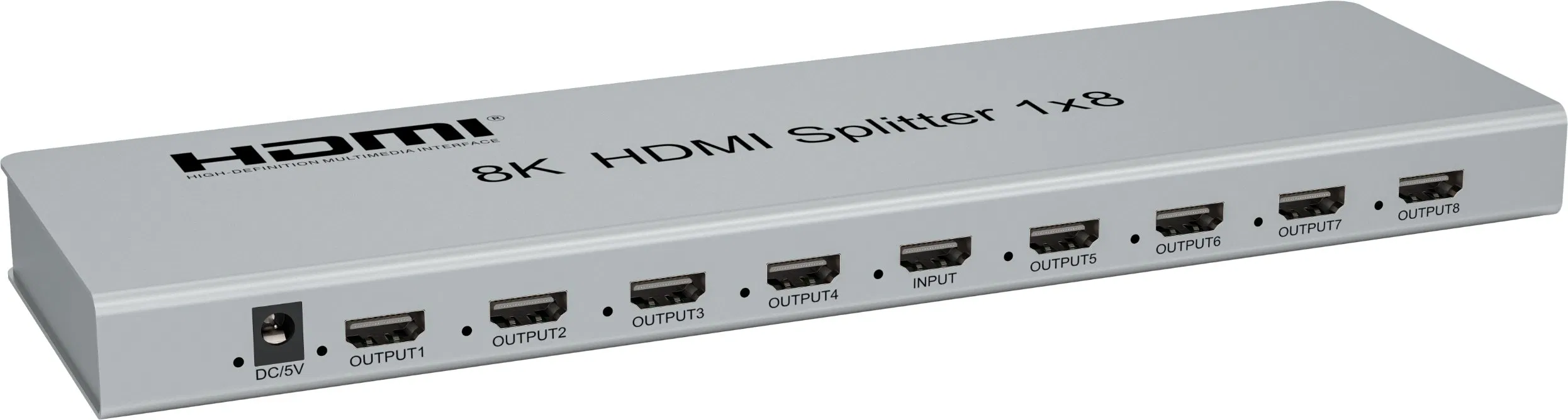 Разветвитель HDMI 1x8 8K