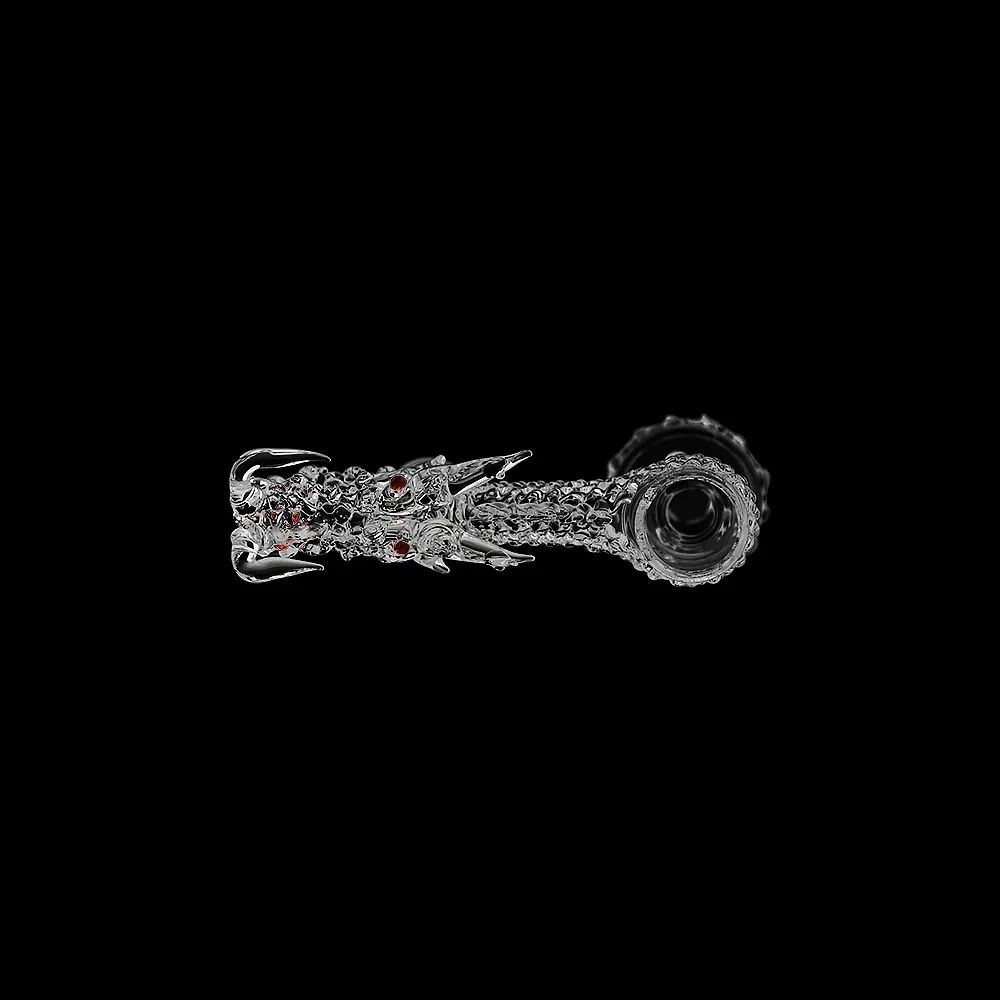 Dragon Design Quartz Banger Terp Slurper for Glass Smoking Pipe DAB Rig
