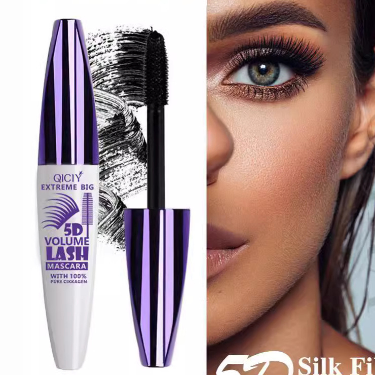 8g Waterproof Thick Long-Lasting Natural Non-Smudge Eyelash Makeup Wholesale Mascara