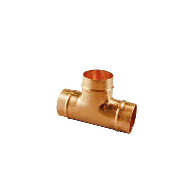Factory Outlet Wholesale M Type Copper Tee for Plumbing, Water and Gas Pipe System