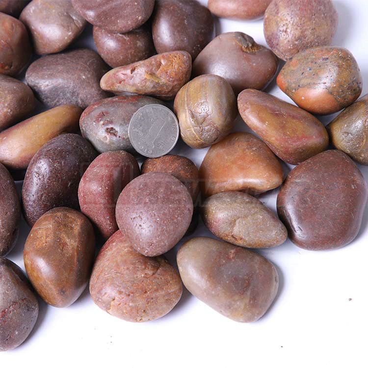 Mesh Tile Slice Pebble Floor Tiles River Stone Price