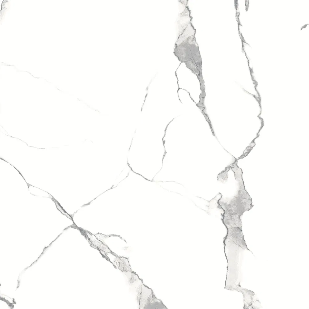 Полированная керамическая плитка под мрамор для гостиной