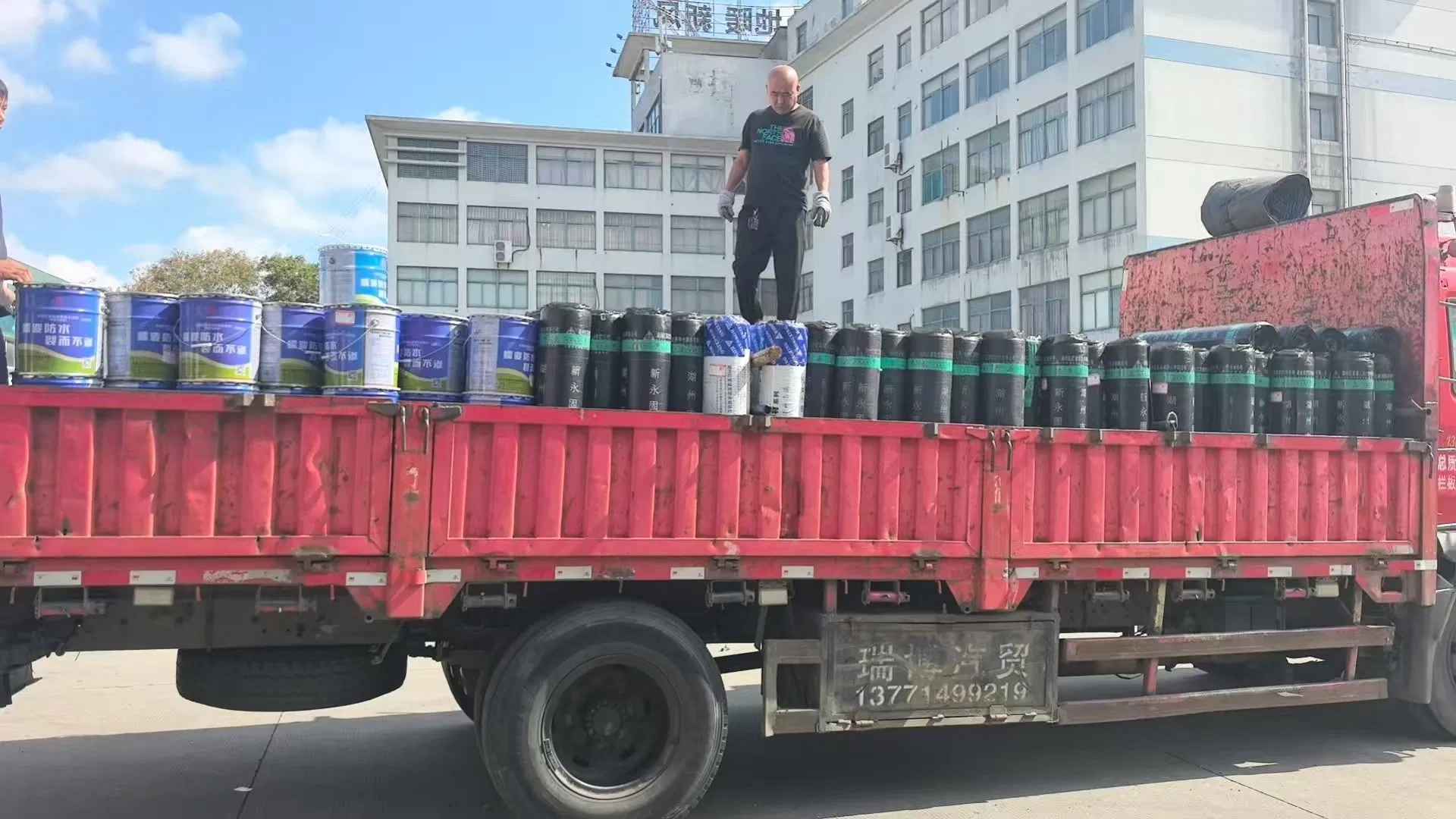 Durable Black Roofing Membrane - 3mm/4mm Waterproofing Membrane for Rooftops