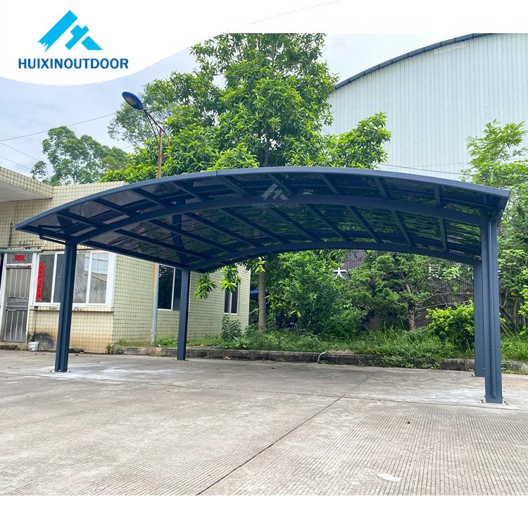 Decorative Bike Storage Shed for Garden Carport