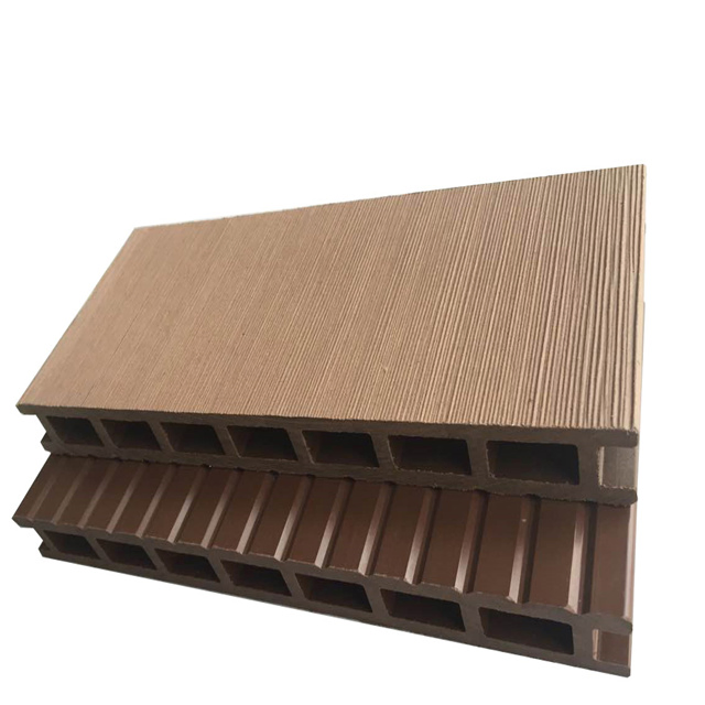 140X25 Wholesale Wood Plastic Composite Flooring Conventional Decking,