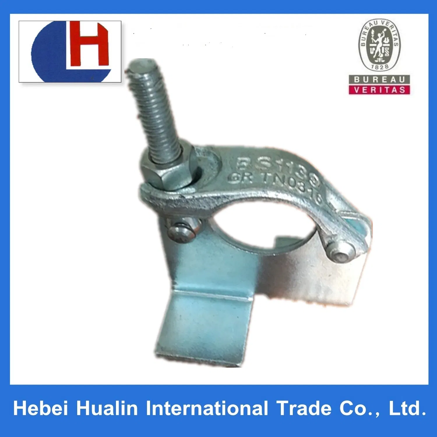 Mushroom Coupler Plank Clamp, Pressed Scaffolding Clip