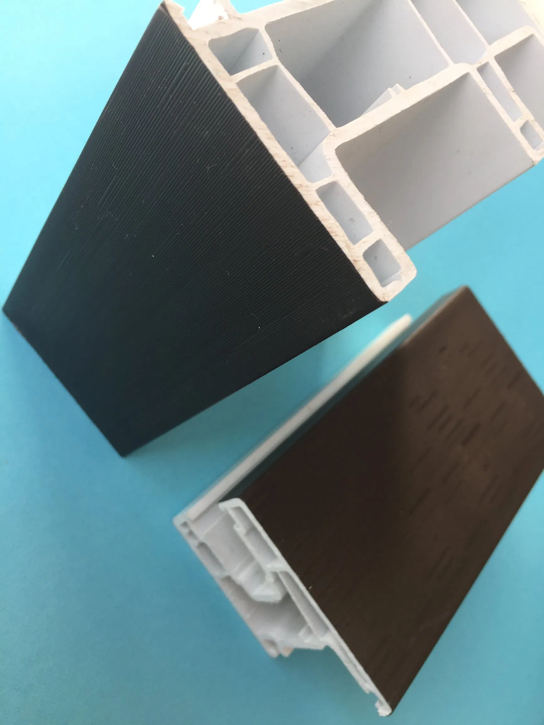 China Factory ASA Co-Extrusion UPVC Profiles PVC for Window and Doors