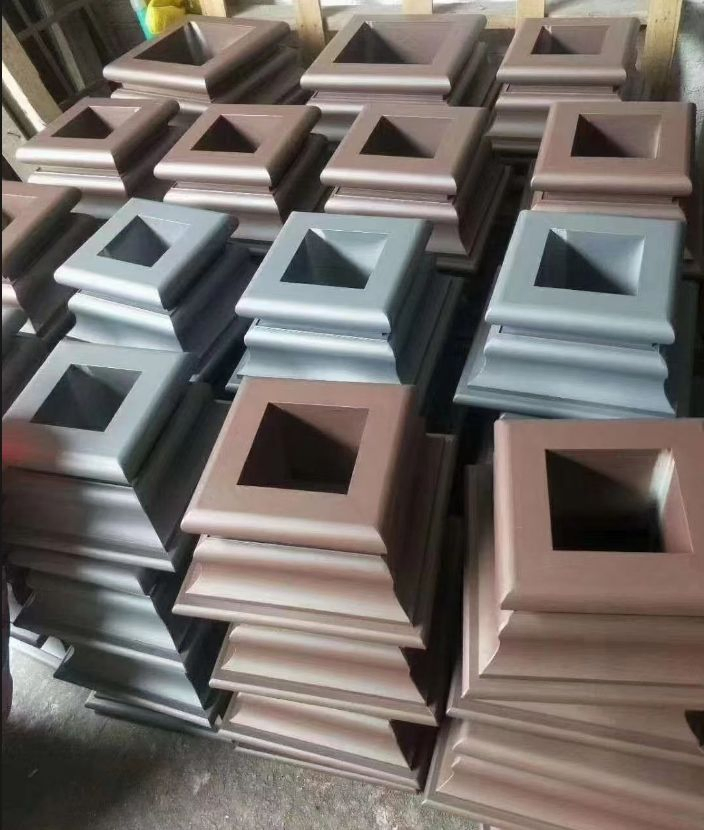 European Style Broken Bridge Aluminium Profile Villa Sunshine Room Accessories Aluminum Windows Doors Curtain Walldecoration